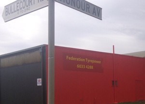 Corowa Exhaust Centre Pic 3 - Corowa Exhaust and Federation Tyrepower on the corner of Bullecourt rd And Hounor Av