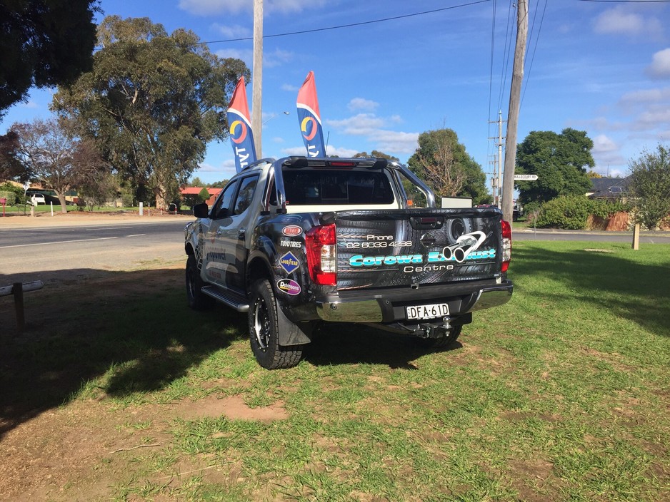 Corowa Exhaust Centre Pic 1 - Corowa Exhaust and Federation Tyrepower Nissan Navara ute