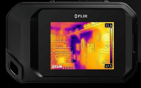 Housetop Roof Restoration and Insulation Pic 1 - The latest FLIR thermal imaging camera now available for use around Armidale and area