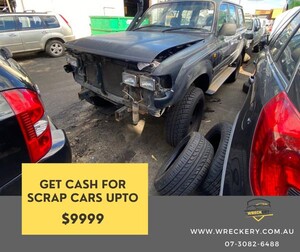 Wreckery Car Wreckers - Car Removals - Car Buyers Pic 4 - get cash for scrap cars