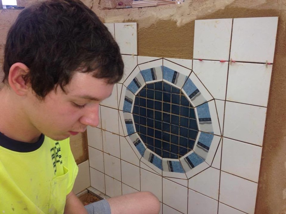 Steve Smith Tiling Pic 1