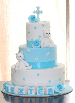 Kre8ive Cakes Pic 2 - Christening Cakes