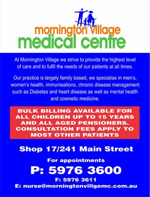 Mornington Village Medical Centre Pic 2