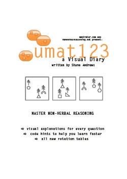 umat tutor Pic 2 - umat123 umat text book all questions vusually explained in colour making it easier for students to see whats taking place front cover