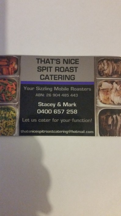 Thats Nice Spit Roast Catering Pic 2