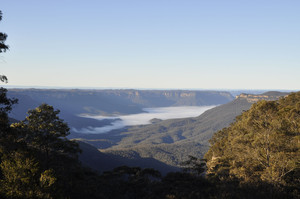 Rooster Restaurant & Jamison Guest House Pic 3 - View on Jamison Valley