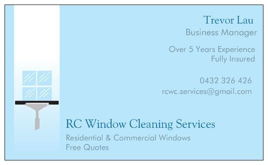 RC Window Cleaning Services Pic 1