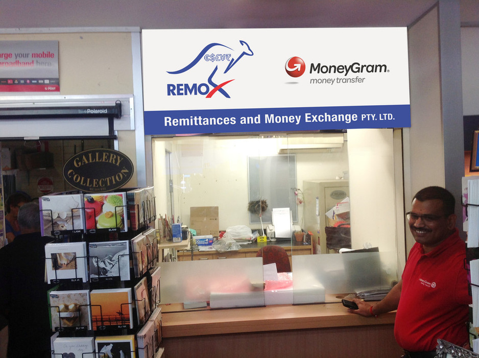 Remittance & Money Exchange Pty Ltd Pic 2 - ST LUCIA BRANCH APPEARANCE FROM WITHIN