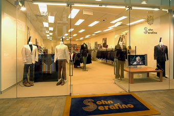 John Serafino Mensware Pic 1 - john serafino fashion house