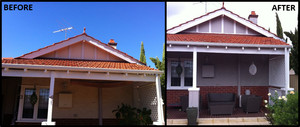 DB Painting Perth Pic 3 - External Repaint of a character home North Perth WA