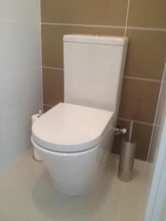 Pivot Plumbing Pty. Ltd. Pic 4 - Bathroom renovation Toilet installation