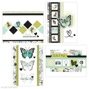 Glenda's Paper Craft Pizazz Pic 4 - MarApr 2022 Card Making Workshop Kit