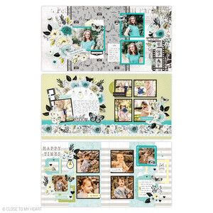 Glenda's Paper Craft Pizazz Pic 3 - MarApr 2022 Scrapbook Workshop Kit