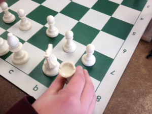 Annesley Junior School Pic 2 - Annesley Junior Schools chess club taking part in an interschool comp