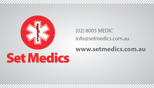 Set Medics Pty Ltd Pic 2 - Set Medics Business Card