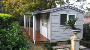 Smart Looking Sheds Australia Pic 4 - His and Her studio shed