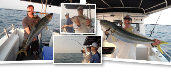 SmarterFishingCharters.com.au Pic 1 - Brisbane Fishing Charters