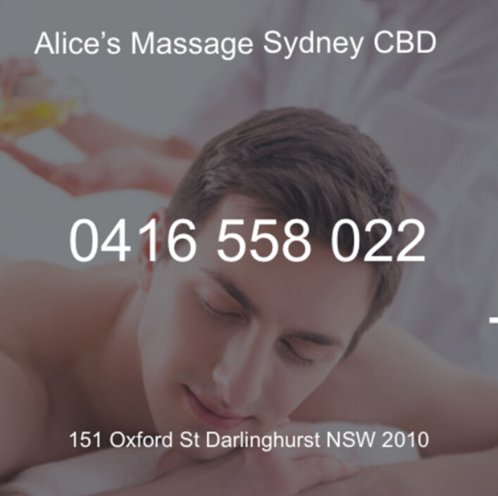 Alice S Massage Sydney Cbd Pic 1