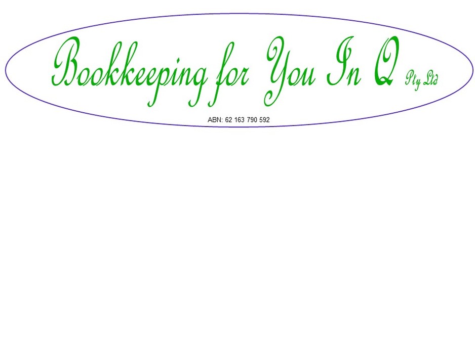 Bookkeeping for You In Q Pty Ltd Pic 1