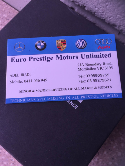 Euro Prestige Motors Unlimited Pic 1