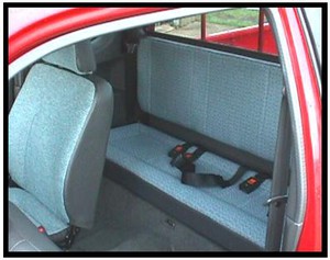 Belmore Auto Conversions Pic 3 - mitsubishi triton 3 seater bench