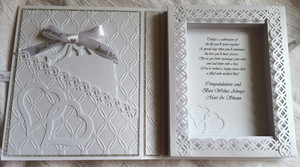 Klassic Kards & Gifts Pic 2 - Inside Wedding Card