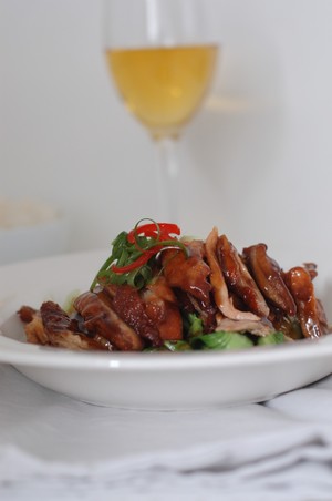 The Pink Thai Bistro Pic 5 - Boneless Roast Duck with sweet Tamarind sauce