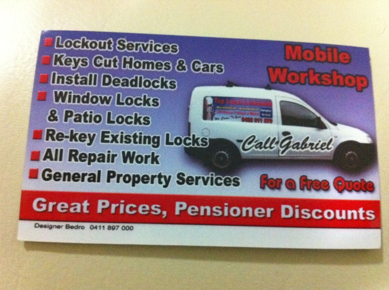 Top Local LockSmith Pic 1