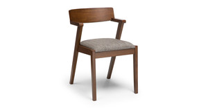 Jason Agustina Pic 2 - Jason Agustina Zola Dining Chair Gray