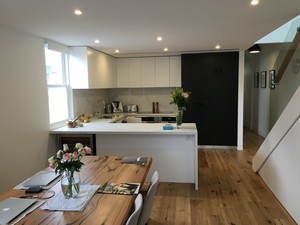 Steve Manning Electrical Contractor Pic 2 - Albert Park kitchen and dining