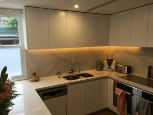 Steve Manning Electrical Contractor Pic 3 - Albert Park Kitchen European appliances LED Strip lighting