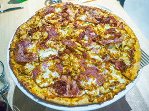 Pizza Deli Pic 4 - BBQ Meat Lovers Deluxe