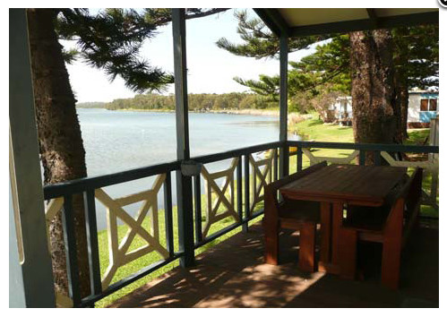 Two Shores Holiday Village Pic 1 - Affordable water front accommodation at The Entrance NSW