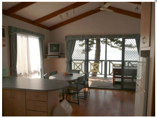 Two Shores Holiday Village Pic 2 - Comfortable self contained holiday accommodation cabins The Entrance NSW