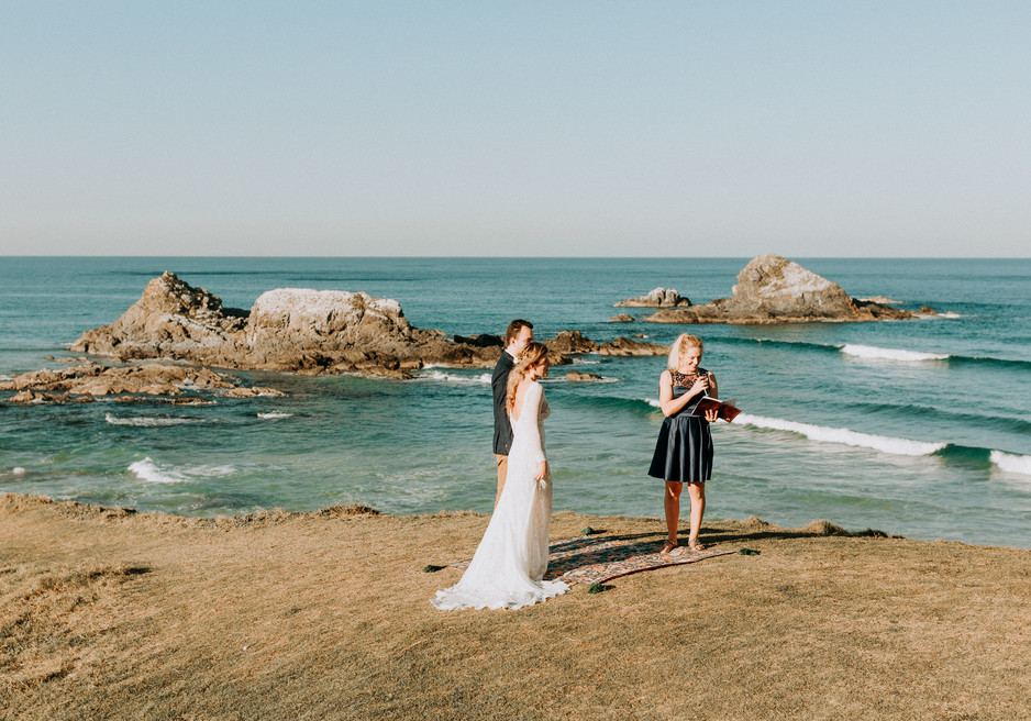 Byron Bay Celebrant Pic 1 - Cedar and Salt Photography