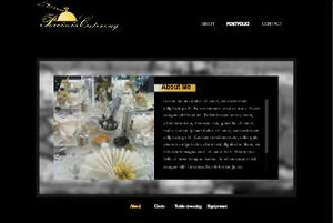 Crystal Clear Events Pic 2 - Website designed