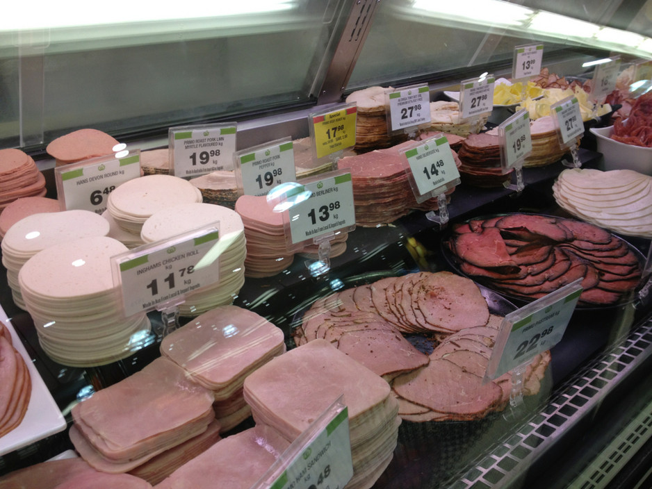 Woolworths Ltd Pic 2 - Very good deli presentation better than most Woolworths