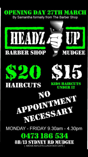 Mudgee Barber Shop Pic 3