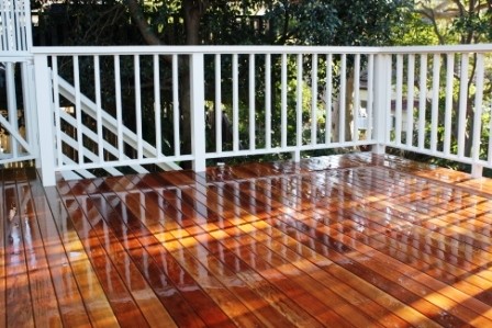 Priority Transformations Pic 1 - Ironbark decking