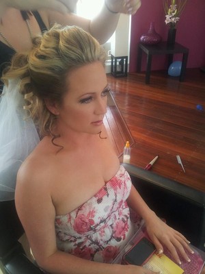 Justina Simone Makeup Artiste Pic 2 - Bridal