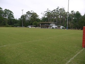 Grow Greener with AgriRem Pic 4 - Sports field Sunsine coast QLD before the use of AgriRem