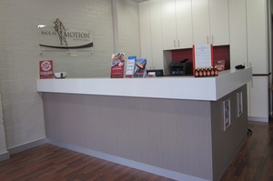 Back In Motion Alphington Pic 4 - Reception