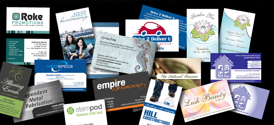 Creative Peek Pic 1 - Check out our latest business card special