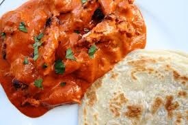 Indian Cooking with JJ Pic 1 - Butter Chicken and Naan