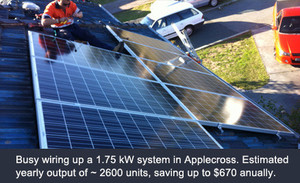 Fremantle Solar Pic 4 - 175 kW Applecross system