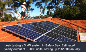 Fremantle Solar Pic 5 - 3 kW Safety bay system