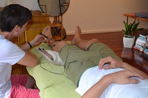 Cosm Natural Health Pic 2 - Moxibustion and electro acupuncture at Cosm Natural Health in Preston