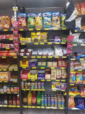 IGA Pic 2 - Zoom in our our section of Kiwi Shop