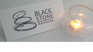 Black Stone Massage Pic 2 - Gift Vouchers available for any occasion