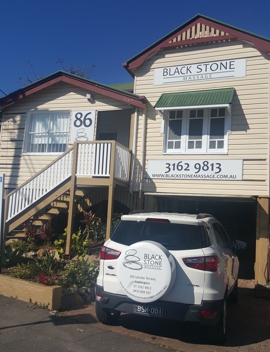 Black Stone Massage Pic 1 - Black Stone Massage Clinic 86 Latrobe Terrace Paddington